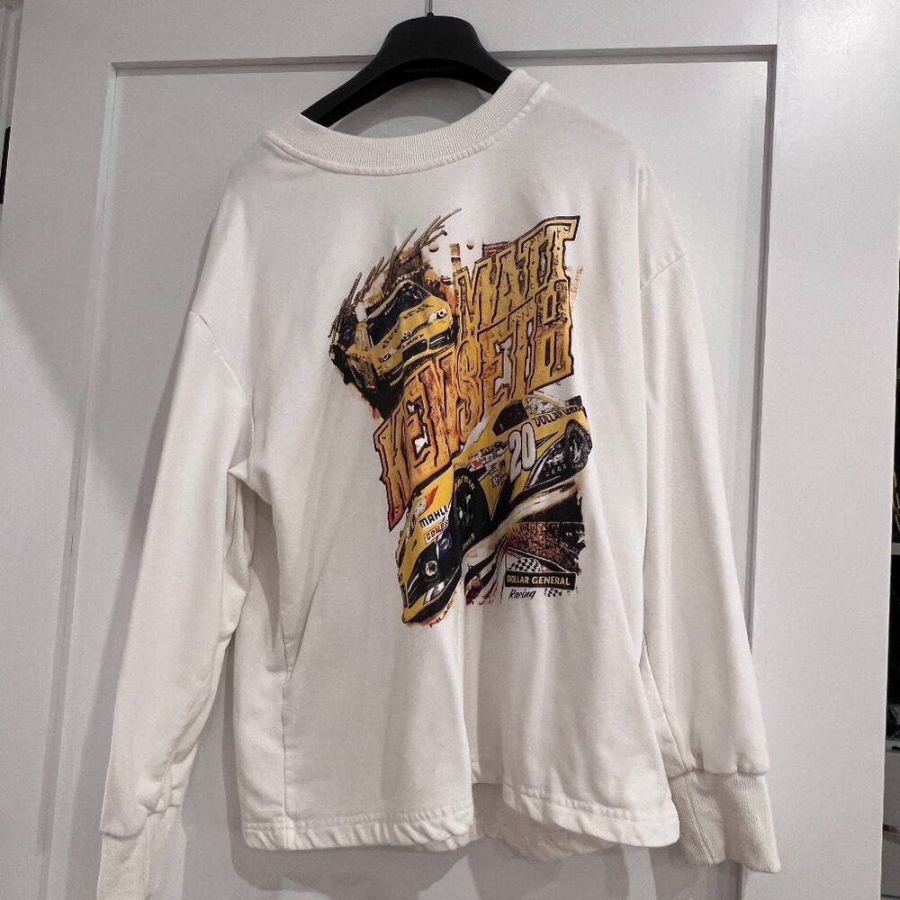 Vintage NASCAR Matt Kenseth Racing Sweatshirt – Size S
